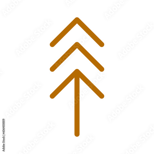 esoteric astrological symbol of triangle symbol