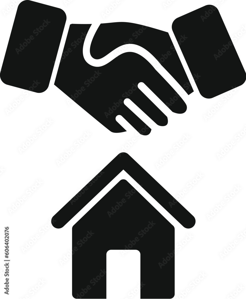 House Deal Vector Icon