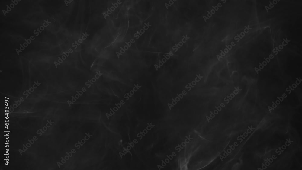 smoke loop on black background smoke loop on black background