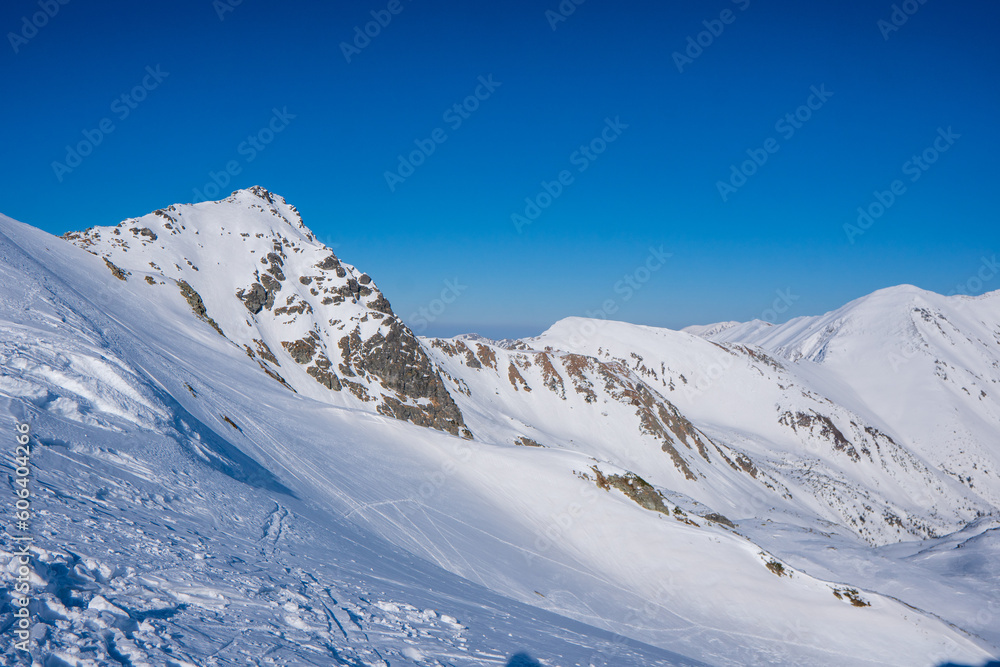 Western Tatras Mountains in winter - Poland and slovakia