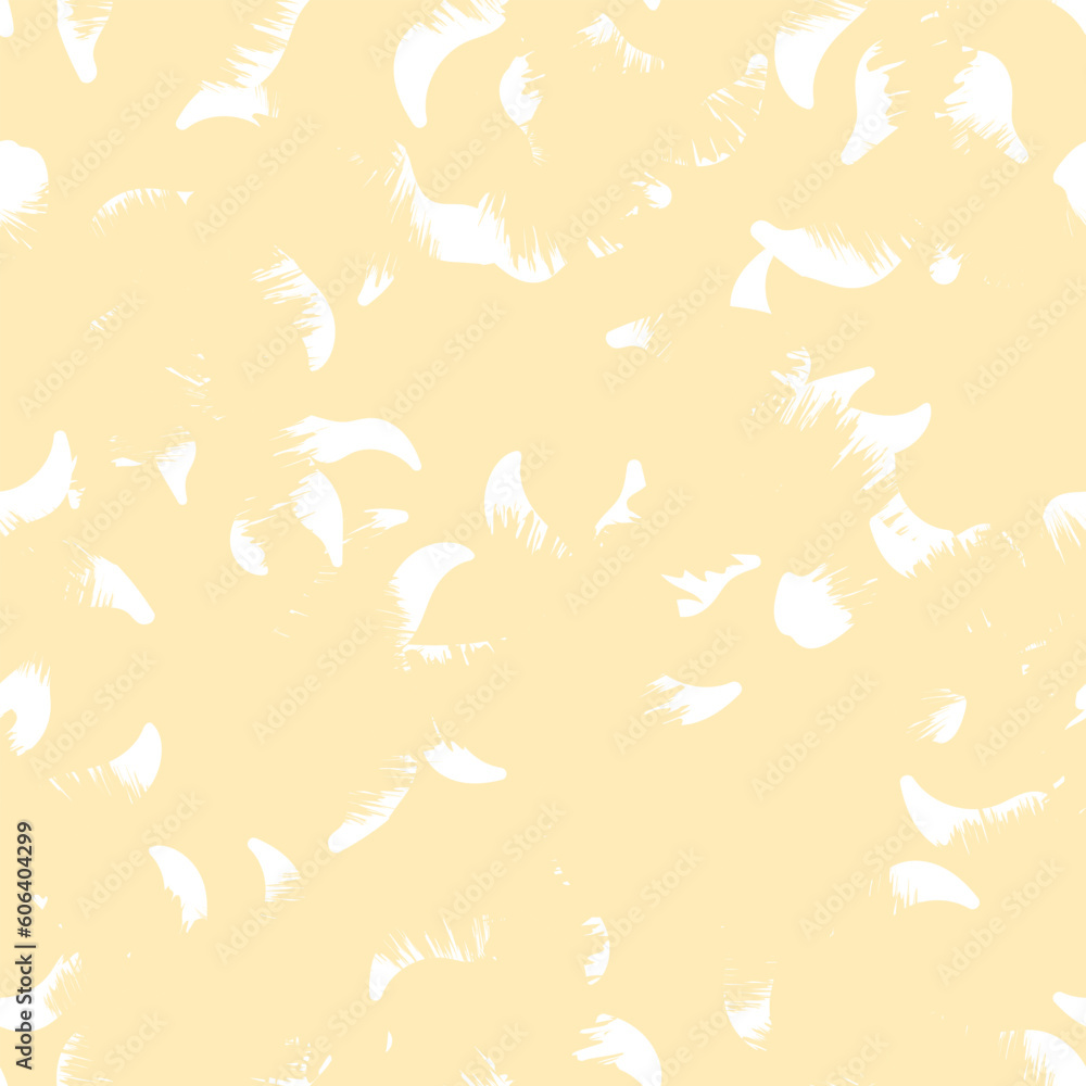 Pastels Tropical Leaf Seamless Pattern Design Pastels Tropical Leaf Seamless Pattern Design