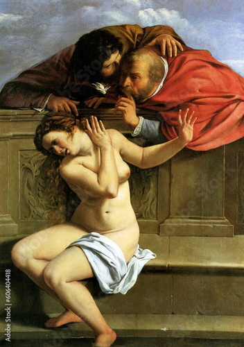 Susanna and the Elders, by Artemisia Gentileschi photo