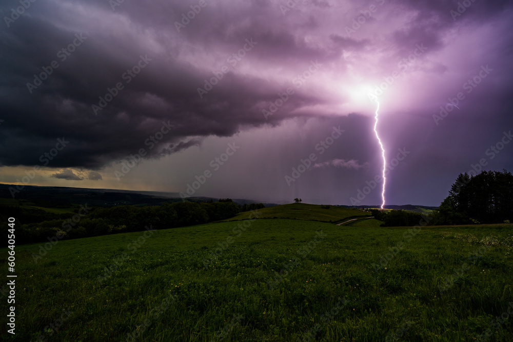 Orage en auvergne Orage en auvergne