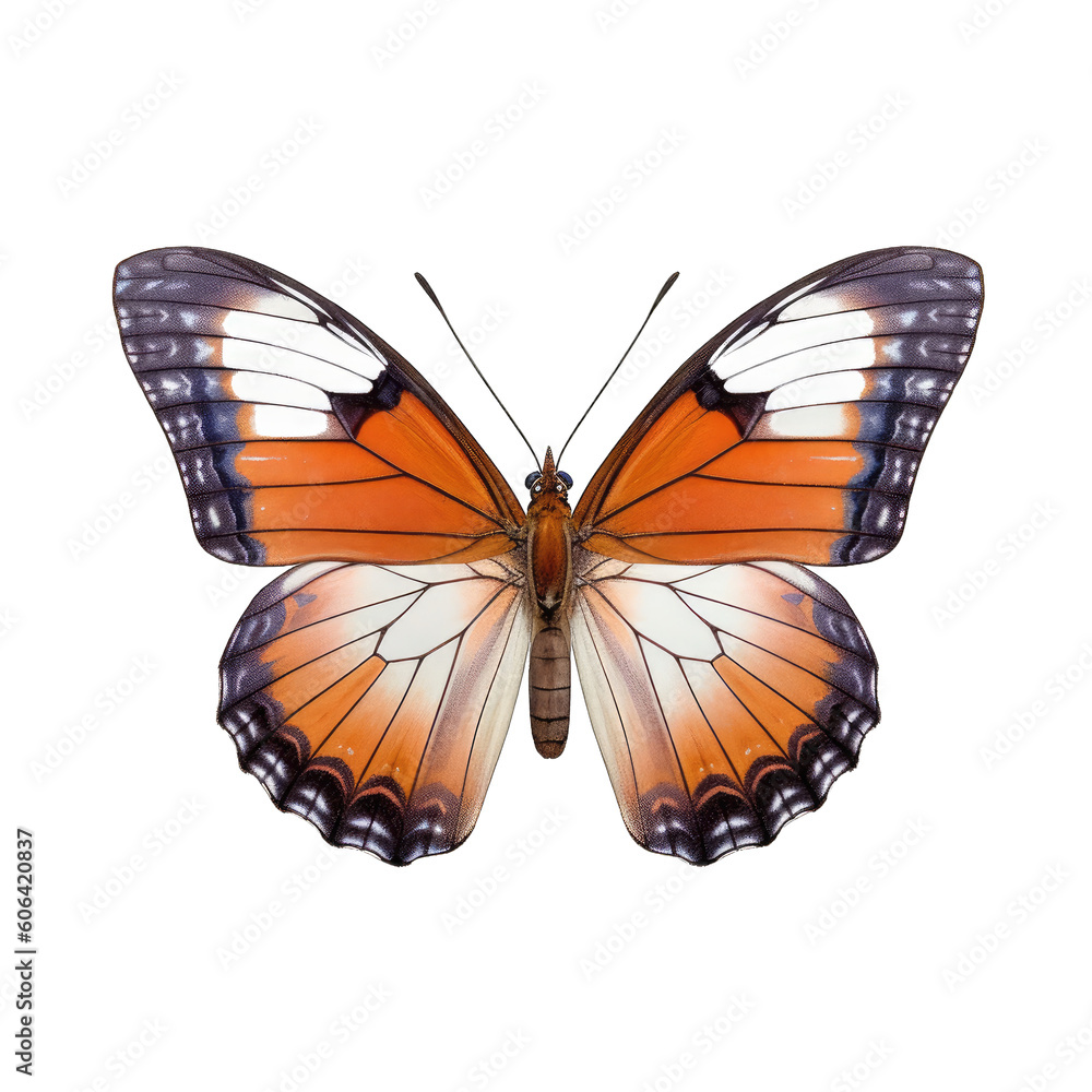 Viceroy butterfly - Limenitis archippus. Transparent PNG. Generative AI Viceroy butterfly - Limenitis archippus. Transparent PNG. Generative AI