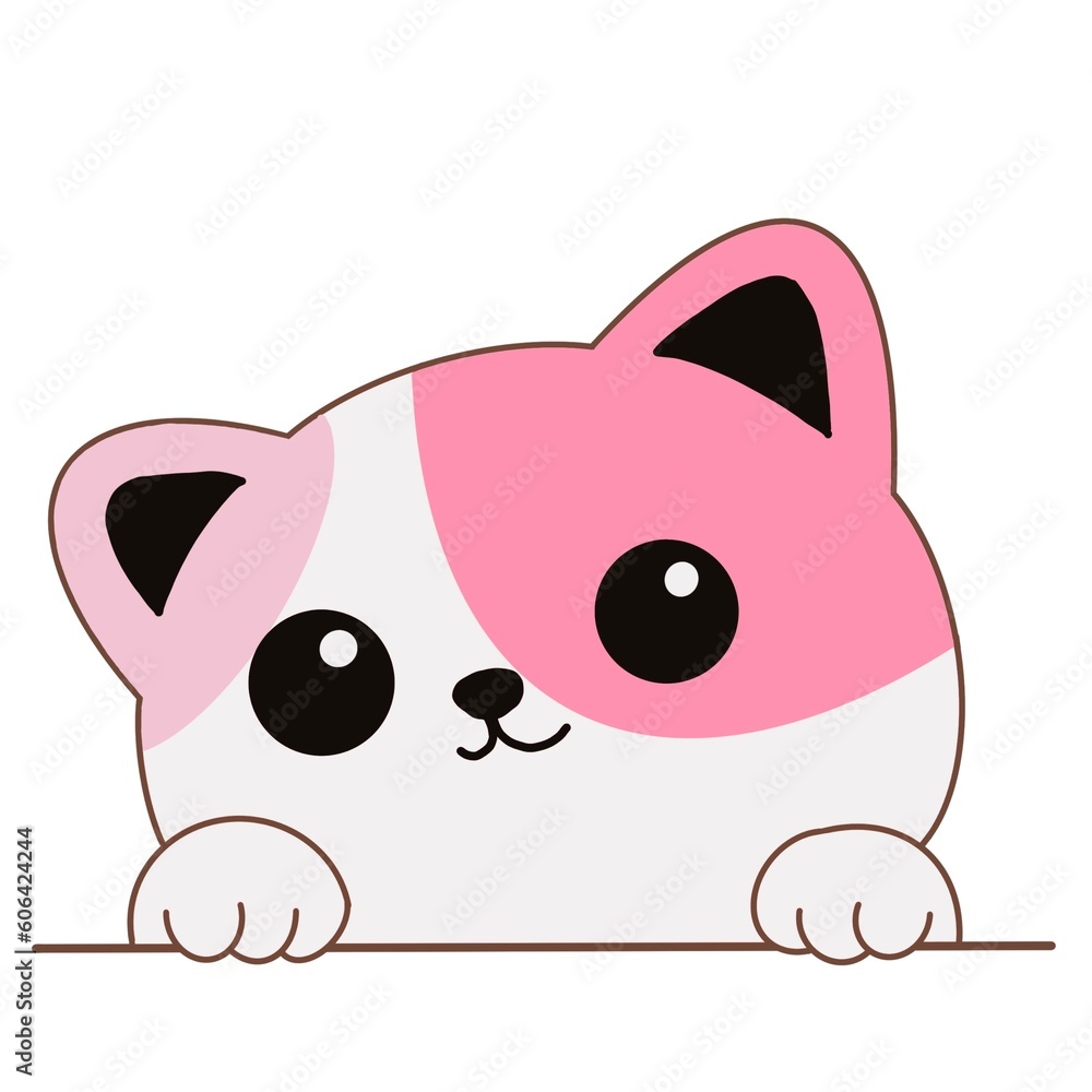 Fototapeta premium cat and mouse