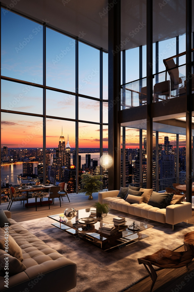 Sky-High Style: Sophisticated Interior Design Ideas for London Penthouses