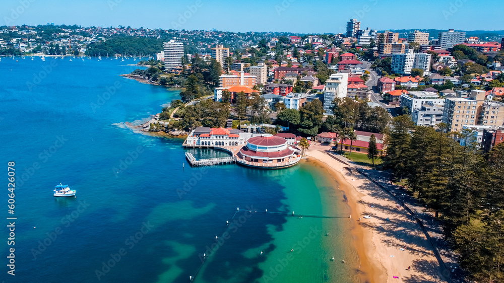 Manly Beach Sydney Australia - Drone Footage