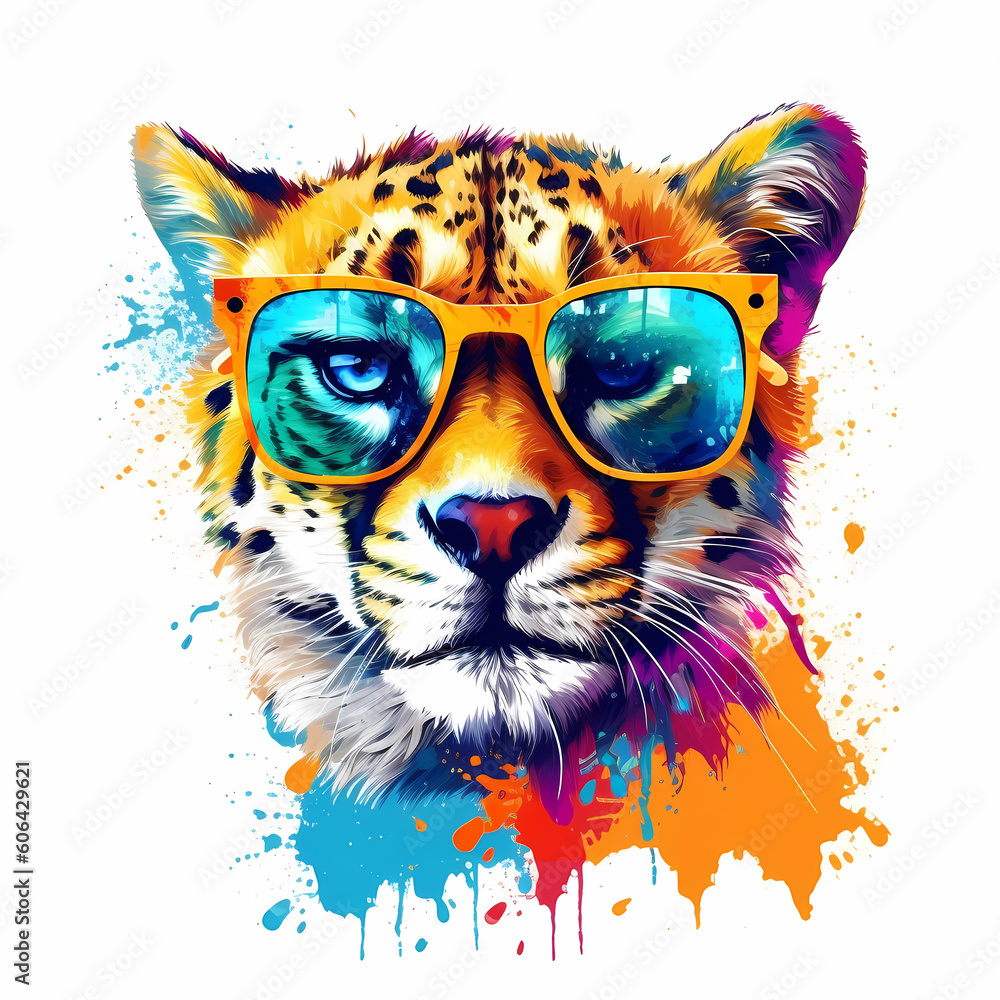 Cool cheetah