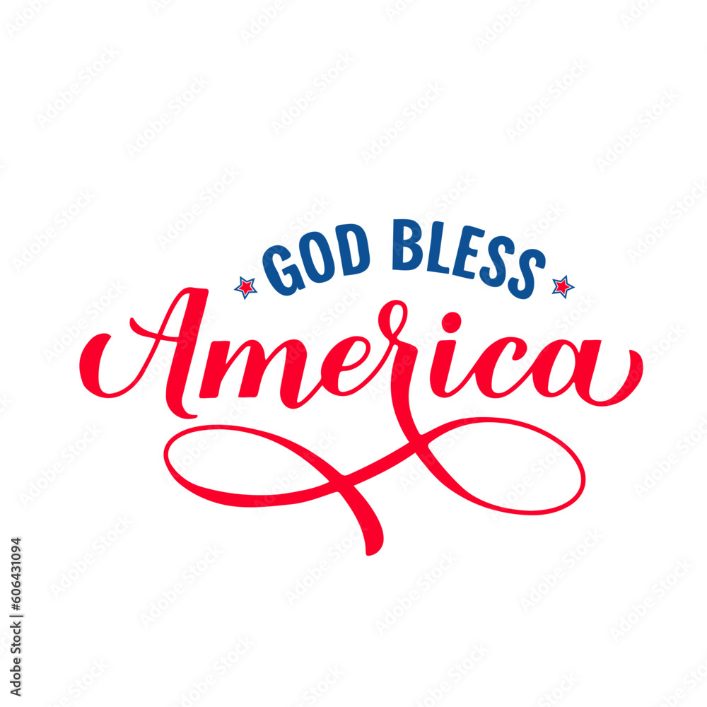 Foto God bless America