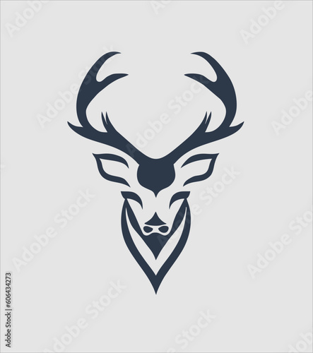 The deer head logo conveys a sense of elegance  nature