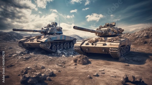 Tank Battle 