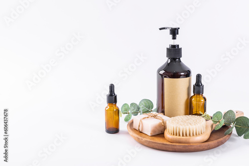 Hygiene and Care Supplies Brown bottle set combo