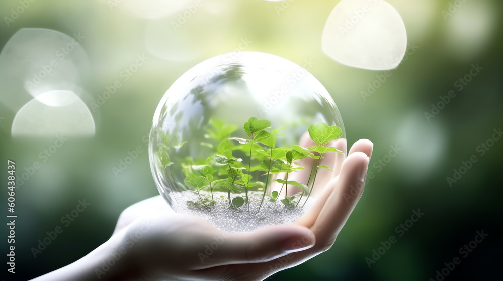 AI generated: Green Business and Biology - A Sustainable Future with Molecular Structures and Agroinnovative Collaboration AI generated: Green Business and Biology - A Sustainable Future with Molecular Structures and Agroinnovative Collaboration