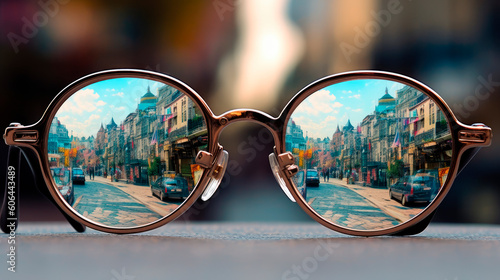 Sunglasses casual fashion, free tourism concept