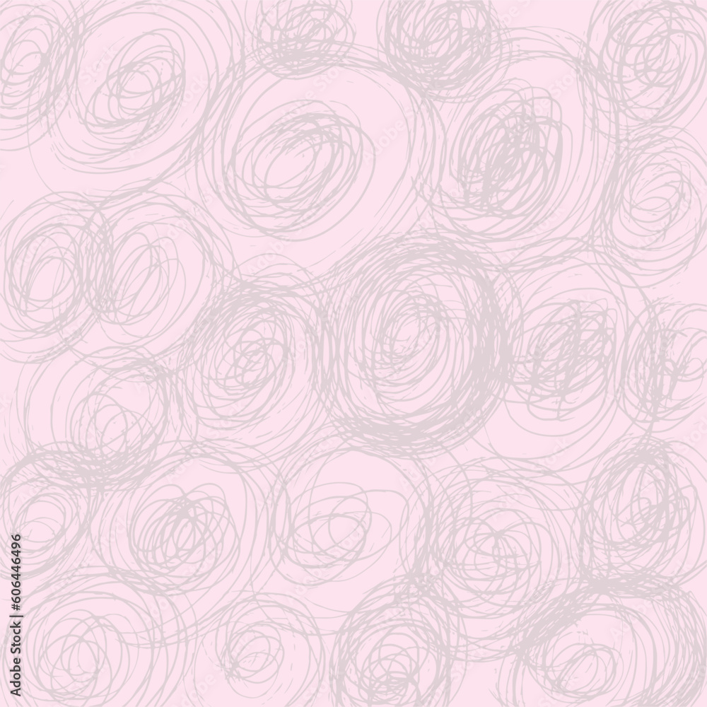 Fototapeta premium Abstract background pattern brush stroke with spiral 