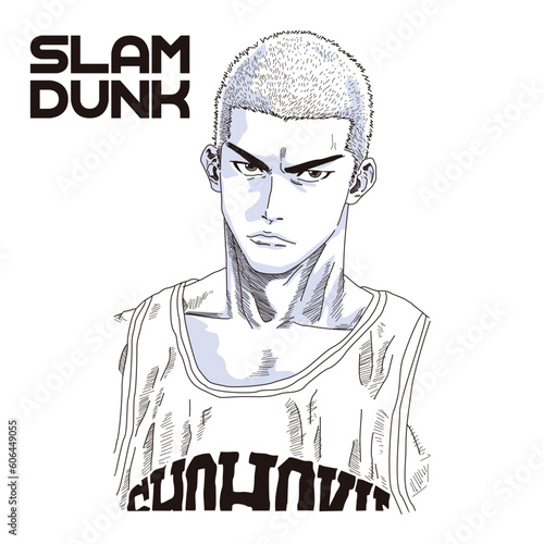 Slam dunk illustration