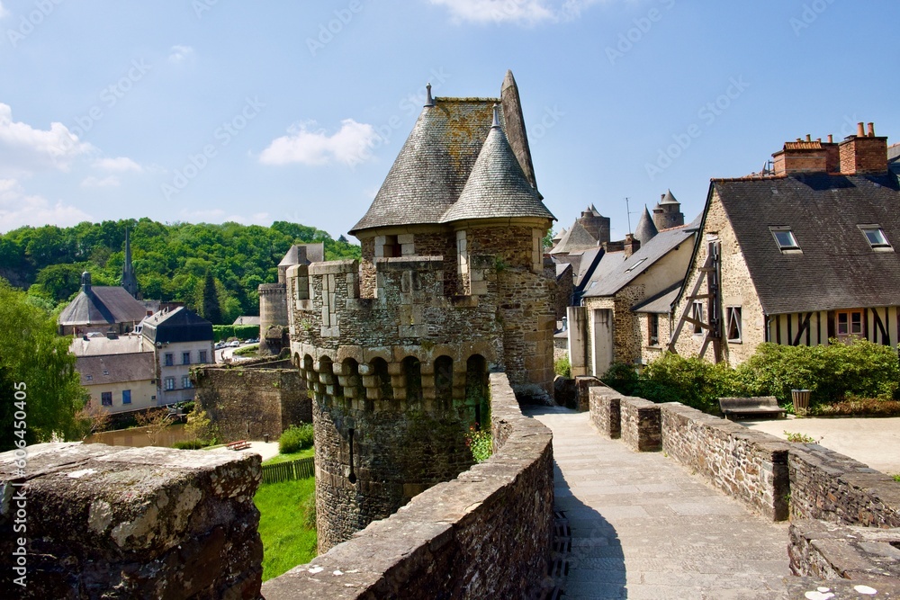 Old castle, Fougères