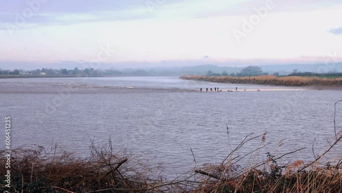 Severn Bore Surfing Four Star Epney Gloucester England photo