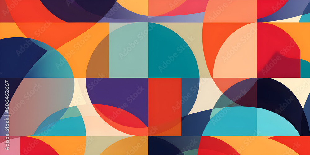 Abstract Colorful Background Wallpaper