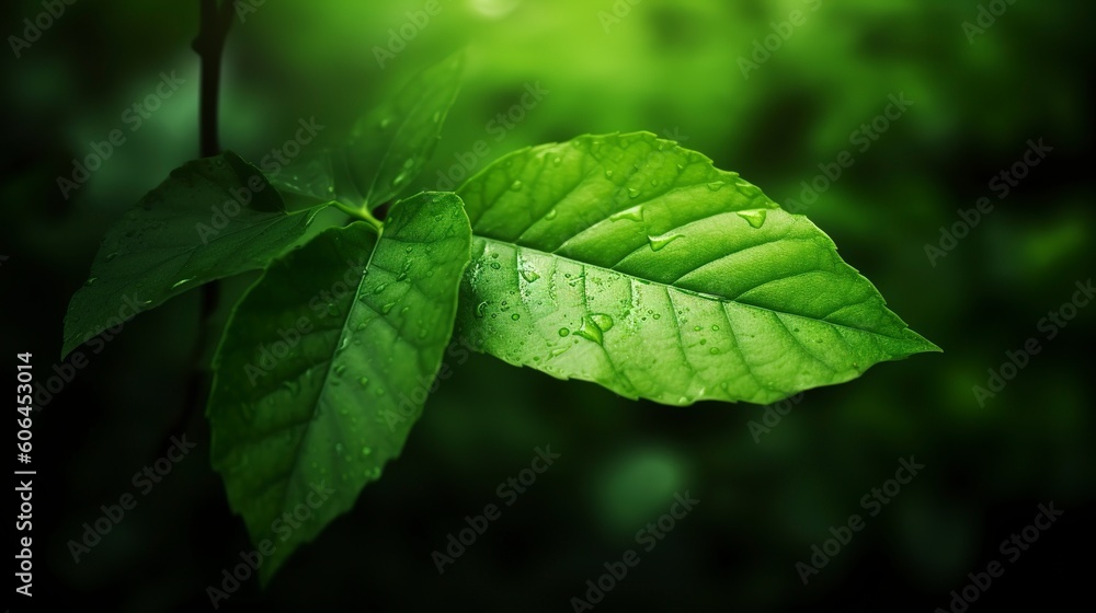 Environment Earth Day In Natural green leaves and plants used as spring background Environment Earth Day In Natural green leaves and plants used as spring background