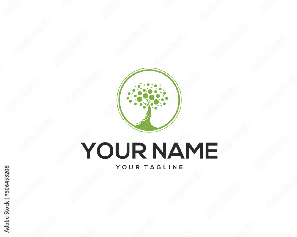 modern and simple ecological tree based logo design for group, investment, insurance, and banking industry. modern and simple ecological tree based logo design for group, investment, insurance, and banking industry.
