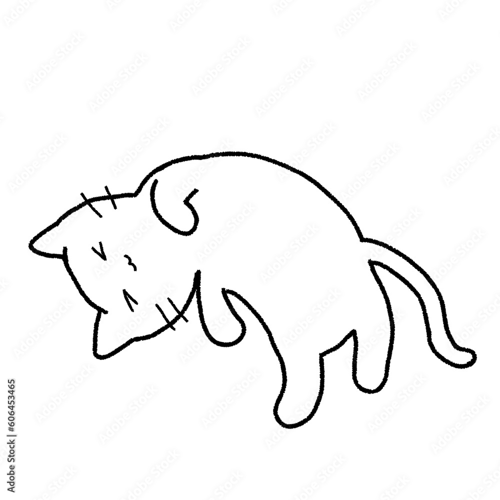 illustration of a cat illustration of a cat