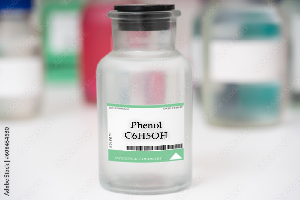 Phenol, C6H5OH