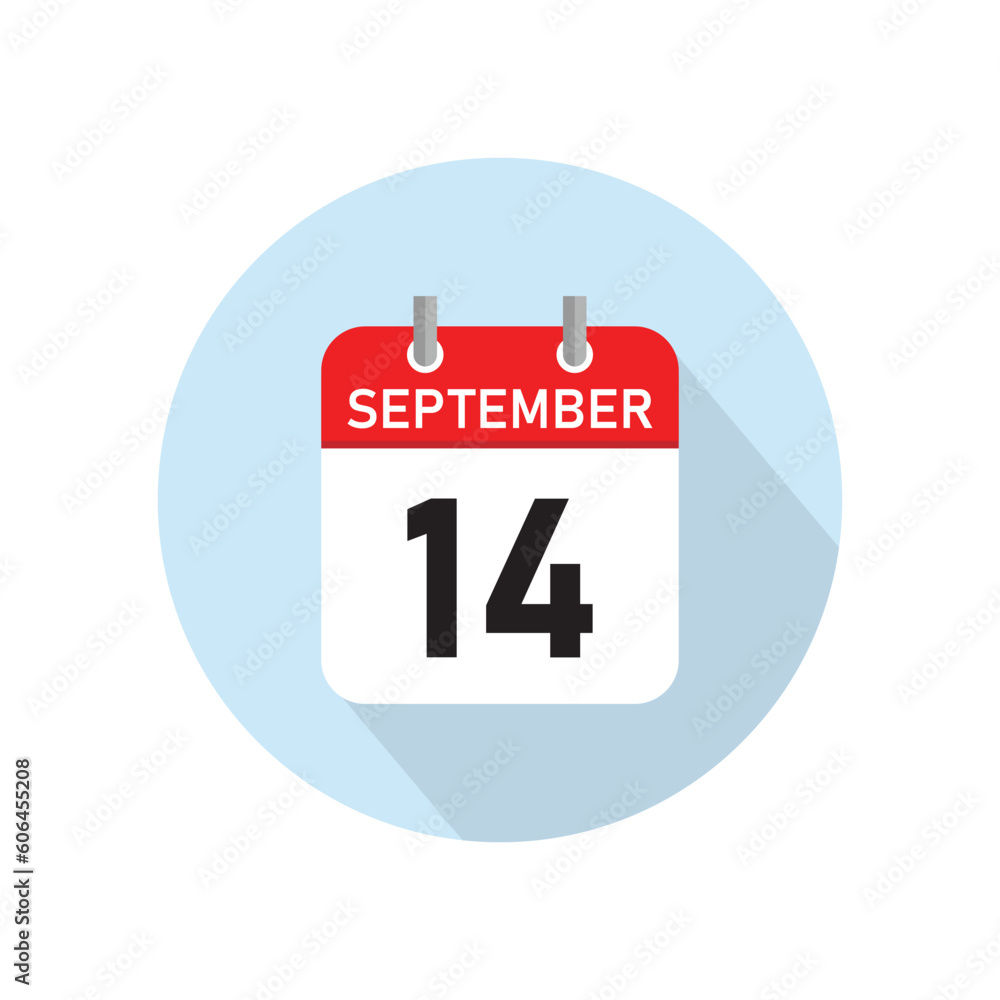 September 14 Concept Design. Vector Illustration. September 14 Concept Design. Vector Illustration.