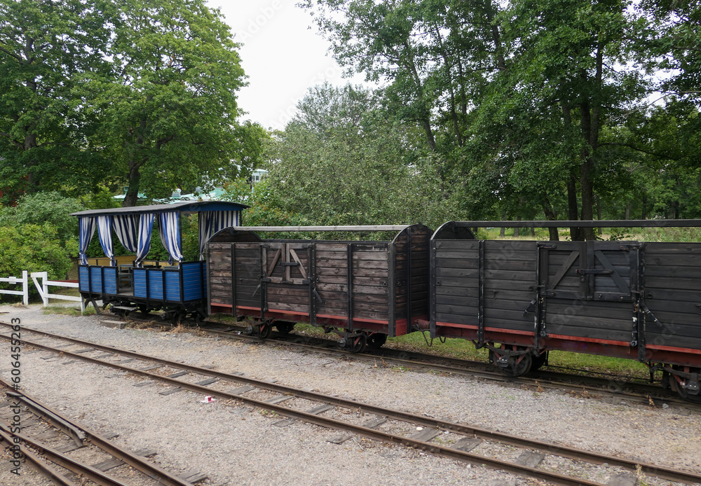 train in the countryside train in the countryside