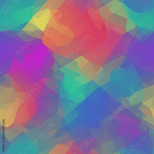 Seamless colored multi colored background