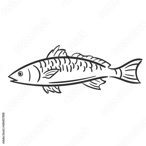 Fish Elements_scad fish