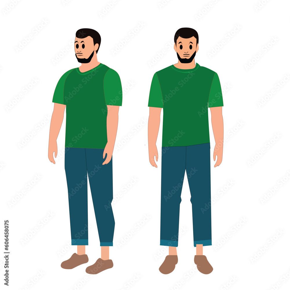 man and person man and person