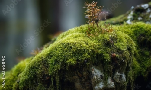 green moss on the tree HD 8K wallpaper Stock Photography Photo Image