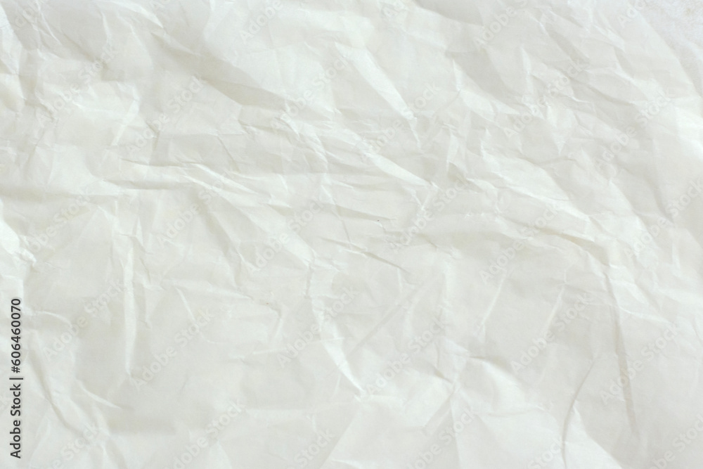 White ivory wrapping crumpled paper texture background White ivory wrapping crumpled paper texture background