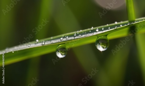 dew on grass HD 8K wallpaper Stock Photography Photo Image