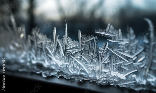 close up of ice HD 8K wallpaper Stock Photography Photo Image