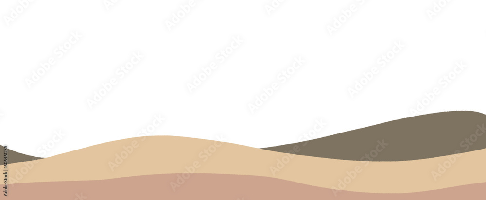 Aesthetic Wave Border. Aesthetic Wave Border.