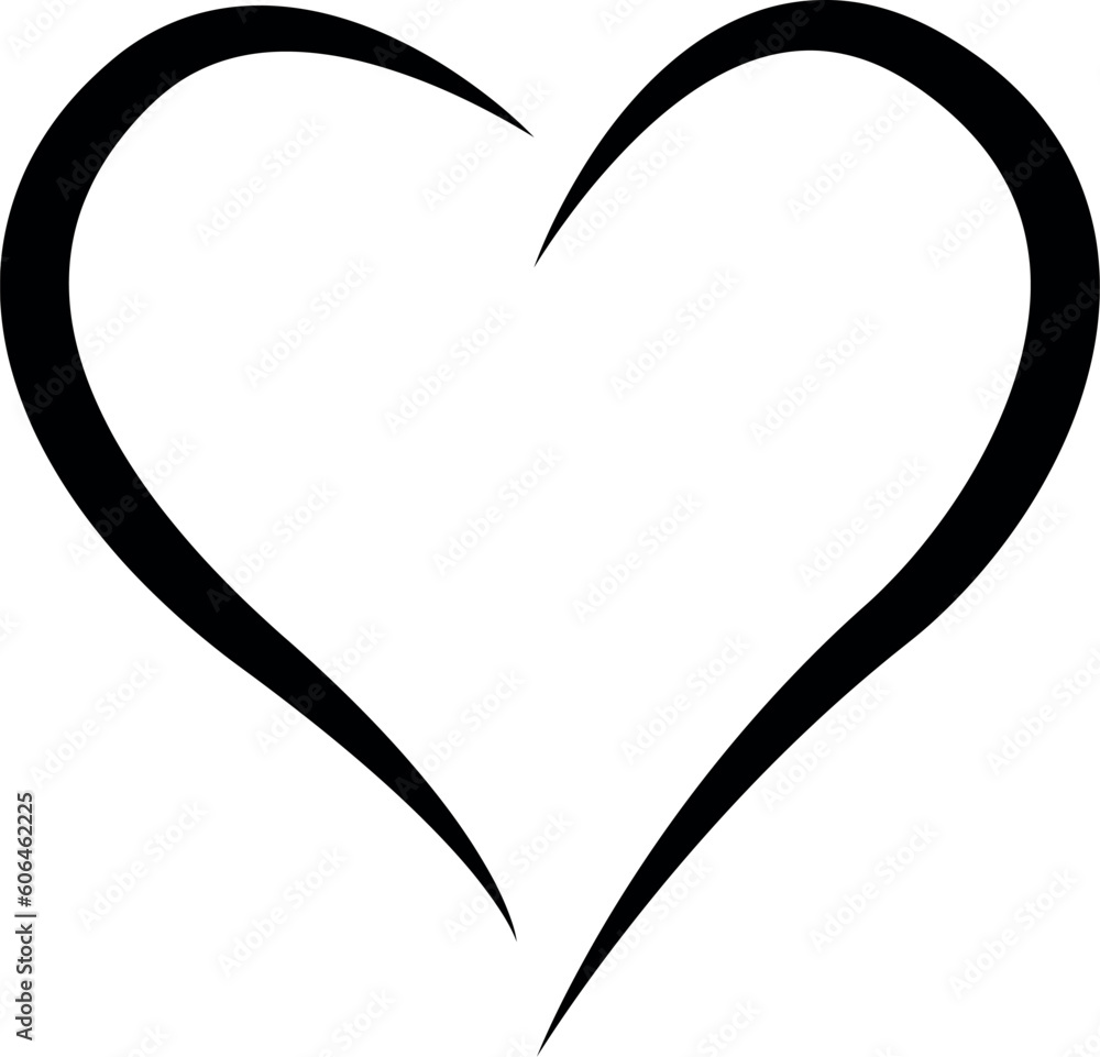 Open Heart SVG Cut File for Cricut and Silhouette, EPS Vector, PNG , JPEG , Zip Folder Open Heart SVG Cut File for Cricut and Silhouette, EPS Vector, PNG , JPEG , Zip Folder