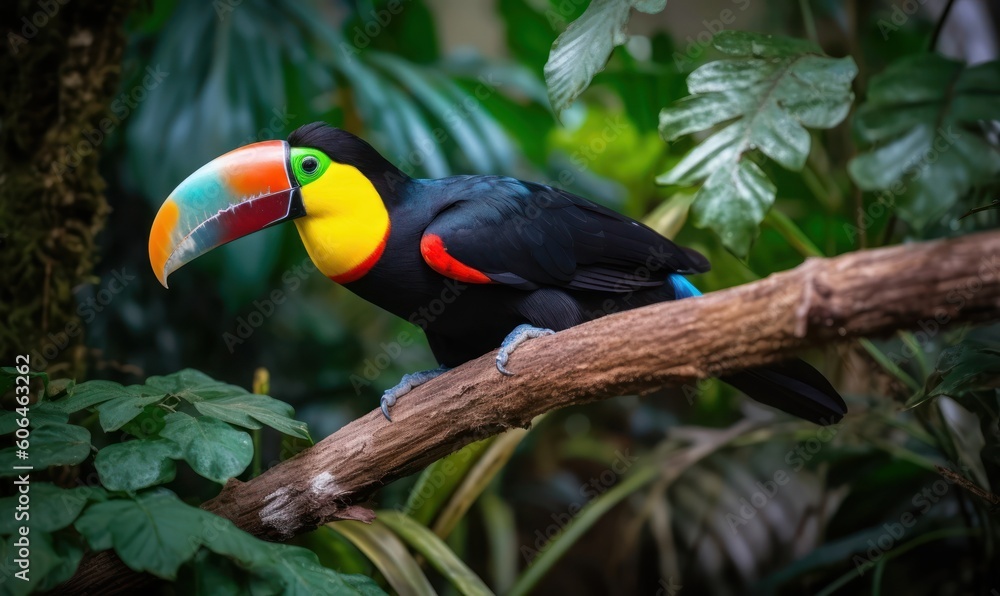 custom made wallpaper toronto digitaltoucan in the jungle HD 8K wallpaper Stock Photography Photo Image