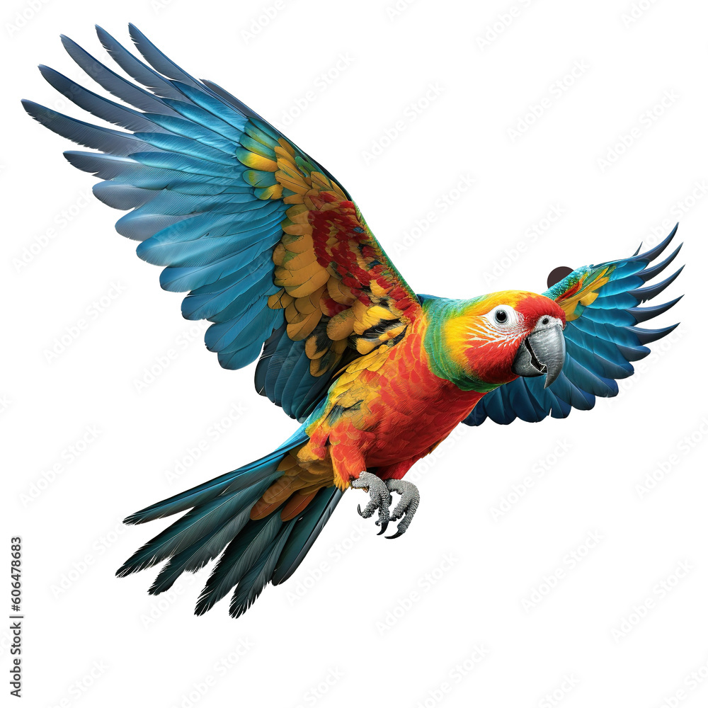 Fototapeta premium parrot