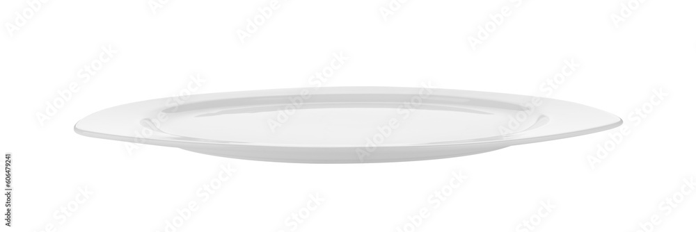 modern ceramic white plate on transparent png modern ceramic white plate on transparent png