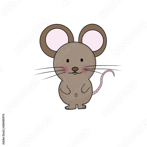 cartoon mouse