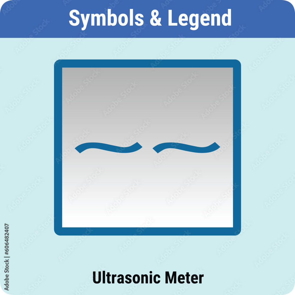 Vector Illustration for P and ID Symbols Legends Vector Illustration for P and ID Symbols Legends