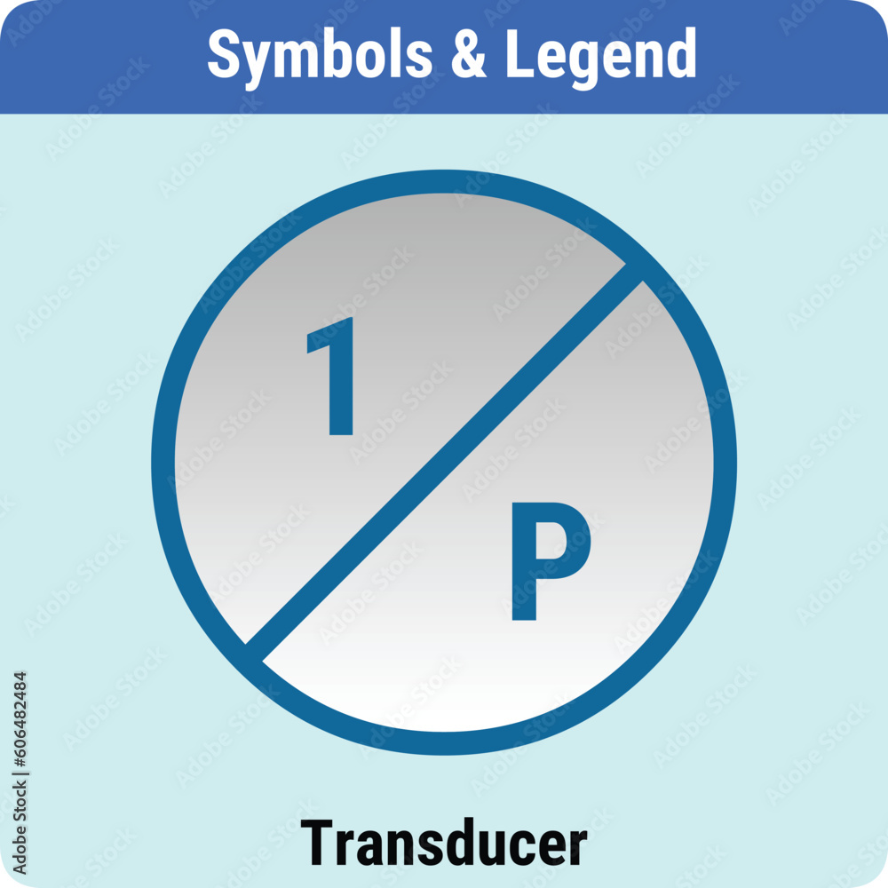 Vector Illustration for P and ID Symbols Legends Vector Illustration for P and ID Symbols Legends