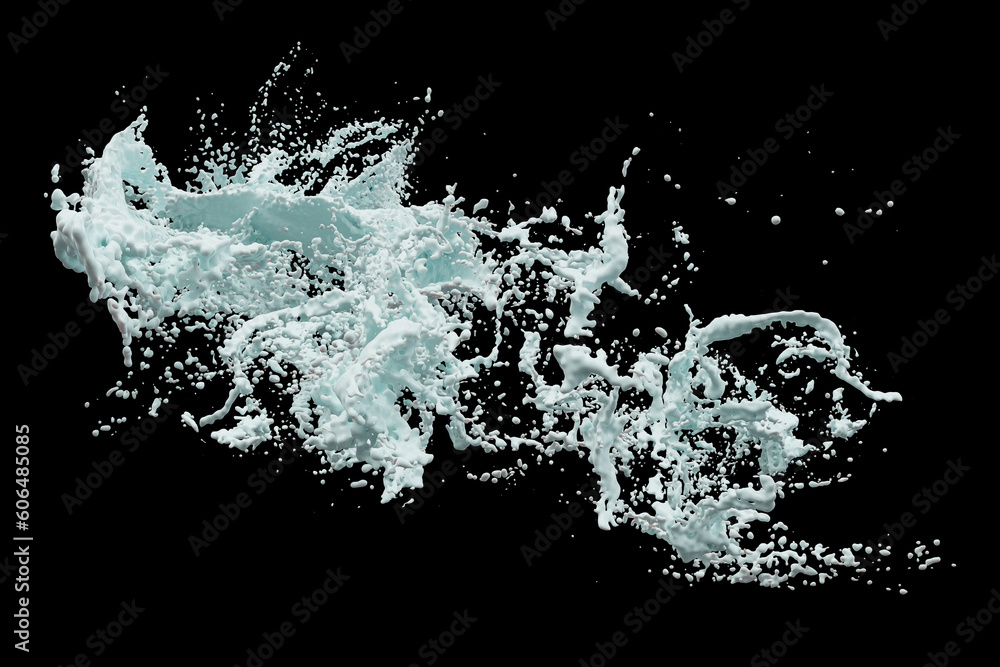 Liquid Splash 3D Images or Backgrounds