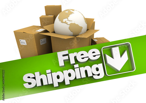 e-commerce free shipping