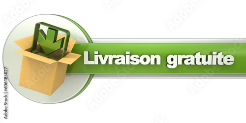Livraision gratuite banner