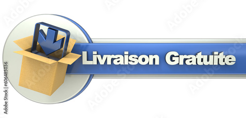Livraision gratuite banner