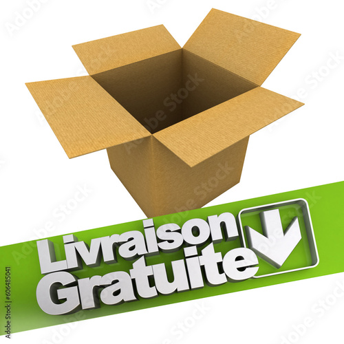 Livraison gratuite, open box