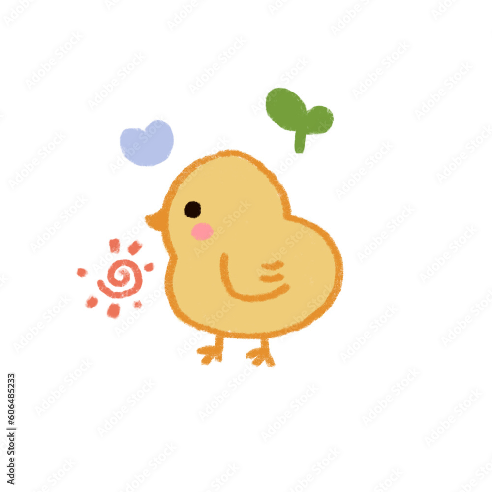 Fototapeta premium Chicken
